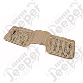All Terrain Floor Liner, Rear, Tan; 11-14 Ford Explorer