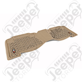 All Terrain Floor Liner, Rear, Tan; 10-13 Toyota 4Runner