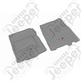 All Terrain Floor Liner, Front Pair, Gray; 97-03 Ford F-150/SUV