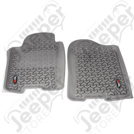 All Terrain Floor Liner, Front Pair, Black; 12-18 Armada/Titan