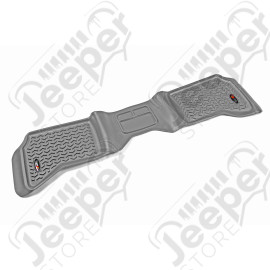 All Terrain Floor Liner, Rear, Gray; 11-14 Ford Explorer