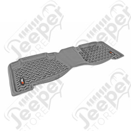 All Terrain Floor Liner, Rear, Gray; 10-13 Toyota 4Runner