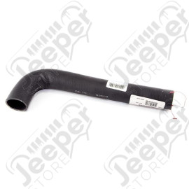 Radiator Coolant Hose, Upper; 83-86 Jeep CJ, 2.5L