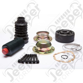 Driveshaft CV Joint Kit, Front; 99-01 Jeep WJ/02-05 KJ