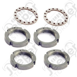 Axle Spindle Nut Conversion Kit; 88-97 Ford F-150