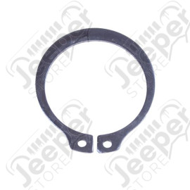 U-Joint Snap Ring, 1.188 Inch Cap, 1/16 ring width
