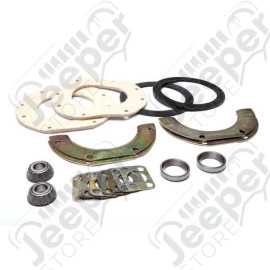 Axle King Pin Bearing Kit; 41-71 Willys/Ford/Jeep, for Dana 25/27