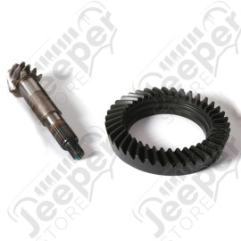 Ring and Pinion, 4.56 Ratio, Front; 84-95 Jeep XJ/YJ, for Dana 30
