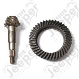 Ring and Pinion, 4.11 Ratio, Rear; 84-06 Jeep XJ/YJ/TJ/LJ, for Dana 35