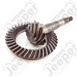 Ring and Pinion, 4.10 Ratio, Rear; 72-06 Jeep CJ/Wrangler, for Dana 44