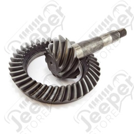 Ring and Pinion, 4.10 Ratio, Rear; 07-18 Wrangler JK/JKU, for Dana 44