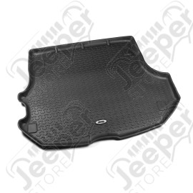 All Terrain Cargo Liner, Black, Jeep Logo; 99-04 Grand Cherokee WJ
