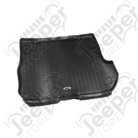 All Terrain Cargo Liner, Black, Jeep Logo; 93-98 Grand Cherokee ZJ