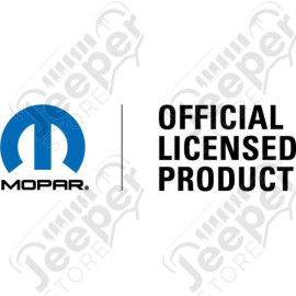 Skid Plate, Differential, Jeep logo, for Dana 35