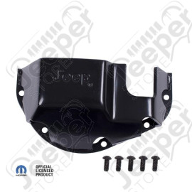 Skid Plate, Differential, Jeep logo, for Dana 44