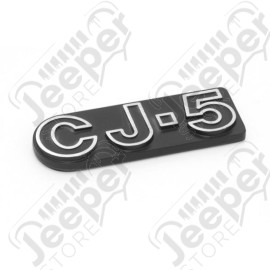 Emblem, CJ5; 76-83 Jeep CJ5