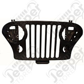 Grille, Steel; 72-86 Jeep CJ5/CJ7/CJ8 Scrambler