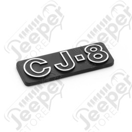 Emblem, CJ8; 81-86 Jeep CJ8 Scrambler
