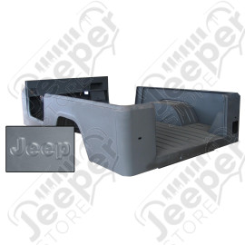 Body Tub, Reproduction, Steel, Jeep Script; 81-86 Jeep CJ8