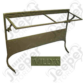 Baie de pare brise (Origine mopar) pour Jeep Willys CJ2A