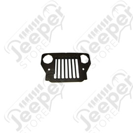 Grille, Willys Script; 53-64 Willys CJ3B