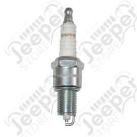 Spark Plug; 80-87 Jeep CJ5/CJ7/CJ8/YJ/XJ/SJ, 2.5L/4.2L