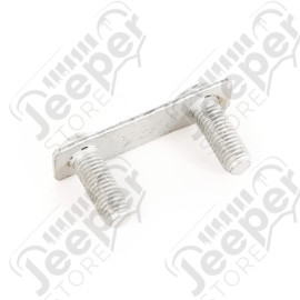 Suspension Track Bar Mounting Plate, Front; 84-01 XJ/MJ/ZJ