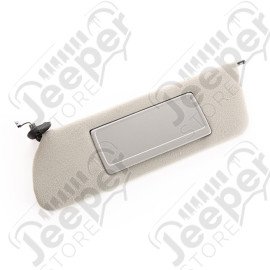 Sun Visor, Left, Lamp, RHD; 94-96 Cherokee XJ