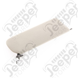 Sun Visor, Left, Lamp, RHD; 94-96 Cherokee XJ