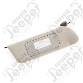 Sun Visor, Right, Lamp, RHD; 94-96 Cherokee XJ