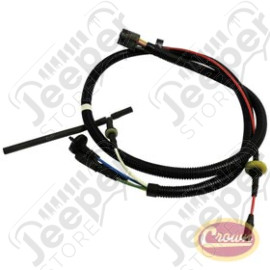 Kit tuyaux de dépression pneumatique pour pont avant NP231 , NP207 Jeep Wrangler YJ et Cherokee XJ