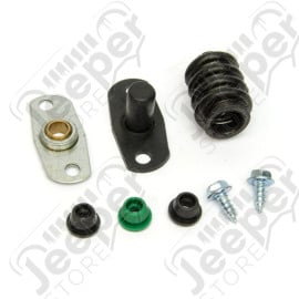 Kit de réparation de silentblocs pour levier de transfert pour NP231 Fits: Jeep CJ (1981-1986) with Auto. Jeep SJ & J-Series (SJ) (1981-1991) with Auto. Jeep Wrangler (YJ) (1987-1995) with Auto. Jeep Wrangler (TJ) (1997-2001) with 231, 242, or 249 T