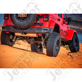 Pack relooking Rallye pour 3.8L V6 Jeep Wrangler JK Unlimited (4 portes)