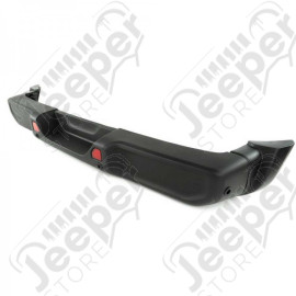 Pare chocs arrière type Rubicon US (en plastique) pour Jeep Wrangler JL Avec trous pour les radars de stationnement. 