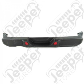 Pare chocs arrière type Rubicon US (en plastique) pour Jeep Wrangler JL Avec trous pour les radars de stationnement. 