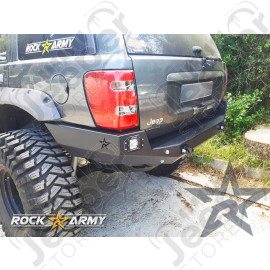 Pare chocs arrière Rock Army avec LED Jeep Grand Cherokee WJ, WG