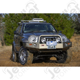 Pare chocs avant ARB avec porte treuil, Jeep Cherokee Liberty KJ phase 2 - 3450170