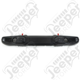 Pare chocs avant type Rubicon US (en plastique) pour Jeep Wrangler JL. Avec trous pour les radars de stationnement. 