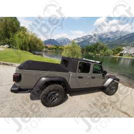 Partie SOFT TOP - Bâche JT Soft Top SUNTOP - Couleur : Deep Sand (sable) - Jeep Gladiator JT - JTSTGDS