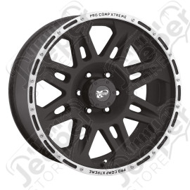Jante aluminium Pro Comp Xtreme Série 05 Machined 9x17 / 5x127 / ET: -6 - PC71057874 / PC71057973 / 7105-7973