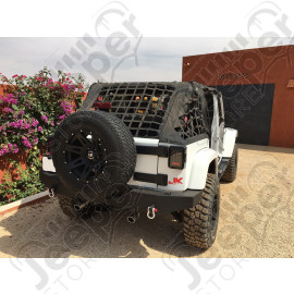 Pare chocs arrière acier Jeep Wrangler JK