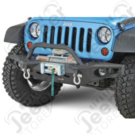 Pare chocs avant acier type: XRC (réplique) Jeep Wrangler JK