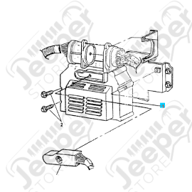 Calculateur PCM moteur 2.5L essence Jeep Wrangler YJ 