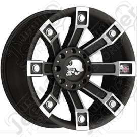 Jante aluminium Pro Comp 7113 Metal Mulisha 9.5x18 / 5x127 / ET: -5 - 7113-8973 / PCW-7113-8973 - Jante 4x4 alu 18 pouces