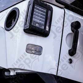 Plaque de fermeture de support de plaque d'immatriculation arrière gauche "Teraflex" pour Jeep Wrangler JK