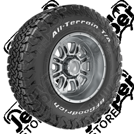 Pneu mixte BF Goodrich All Terrain A/T 35/12.50R17 