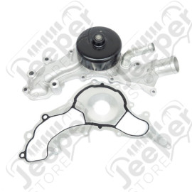 Pompe à eau moteur 3.6L V6 avec son joint pour Jeep Grand Cherokee WK2 - 1101.76 / 5184498AD / 5184498 / 5184498AI / 5184498AA / 5184498AB / 5184498AC / 5184498AE / 5184498AF / 5184498AG / 5184498AH / 5184498AI / 5184498AJ / 5184498AK / 5184498AL / 518449