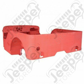 Peinture d'appret primaire antirouille rouge avant peinture pot de 1kg pour Jeep 