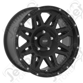 Jante aluminium Pro Comp série 7005 Black Satin 9x17 / 5x127 / ET: -6 - PC7005-7973 - Jante Alu 17 pouces