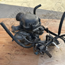 Occasion : Collecteur d’admission complète avec boîtier papillon d’injection 2.5L mono point pour YJ, XJ (1987-1991)